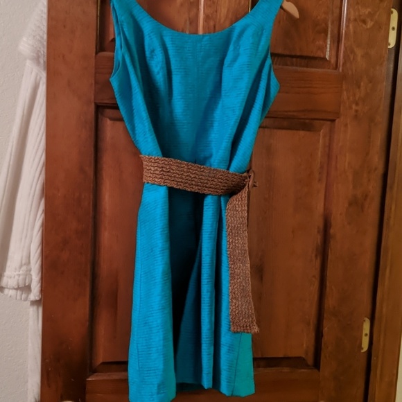 Turquoise Dress - Picture 1 of 1